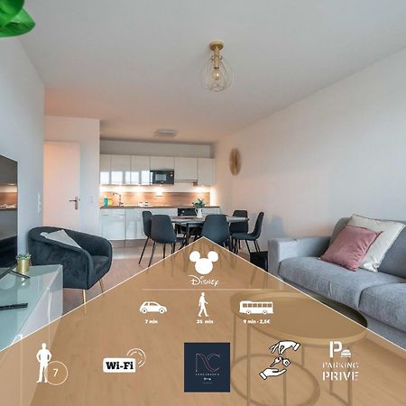*Disneyland-Paris* 7Pers, Wifi, Netflix, Parking 塞里斯 外观 照片