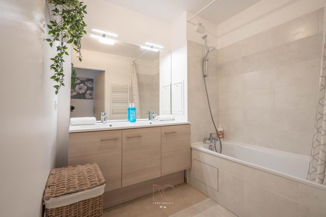 *Disneyland-Paris* 7Pers, Wifi, Netflix, Parking 塞里斯 外观 照片