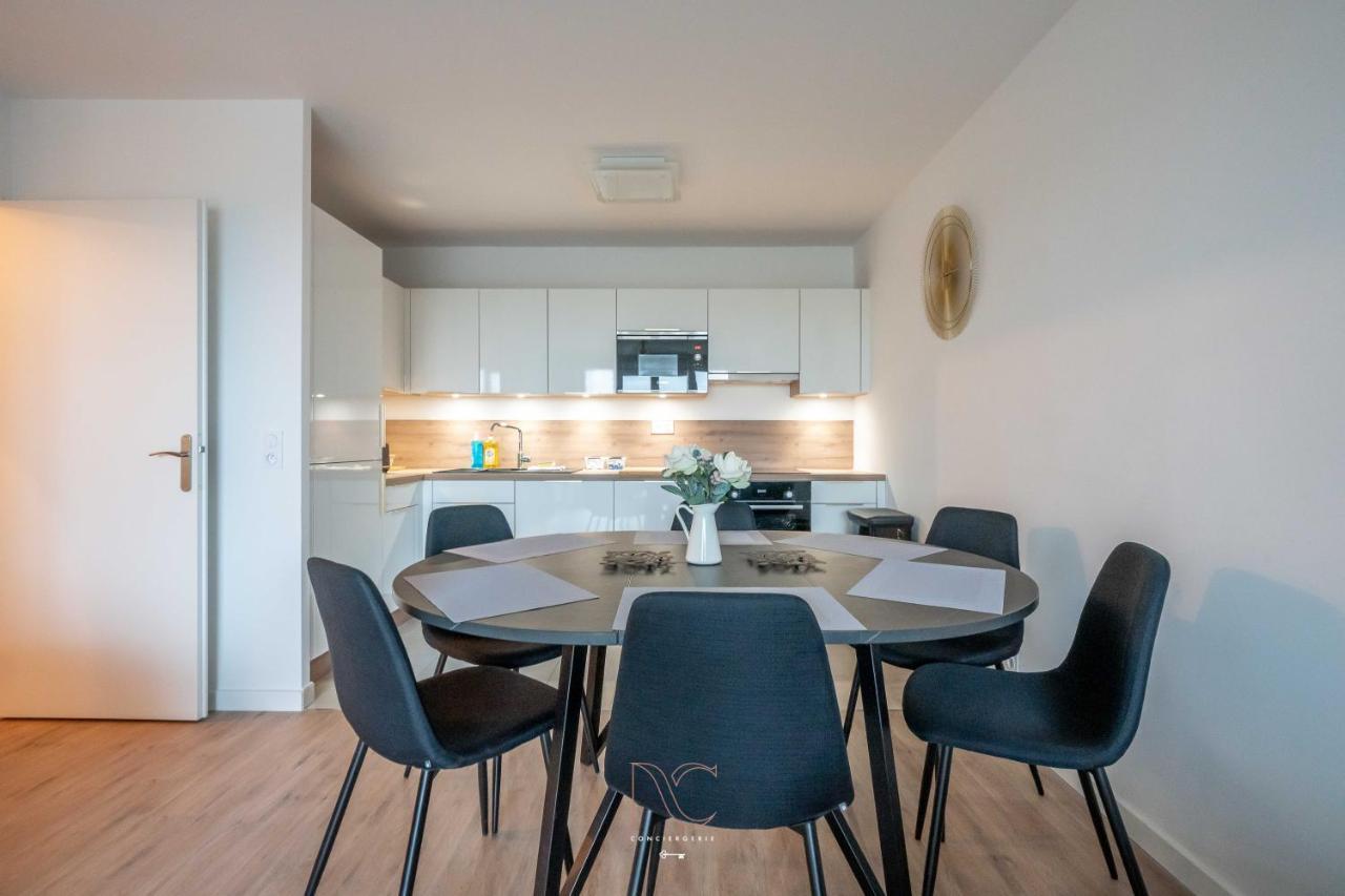 *Disneyland-Paris* 7Pers, Wifi, Netflix, Parking 塞里斯 外观 照片