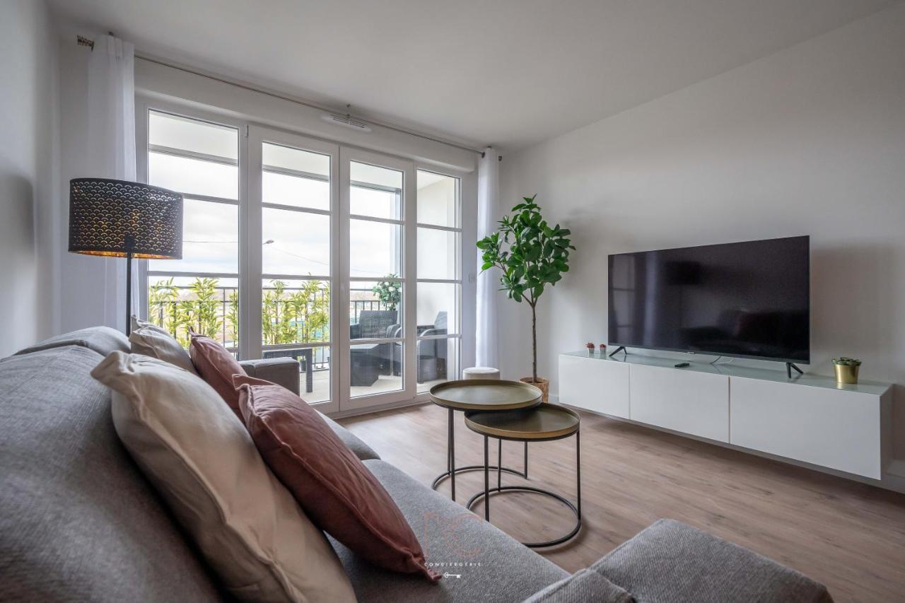 *Disneyland-Paris* 7Pers, Wifi, Netflix, Parking 塞里斯 外观 照片