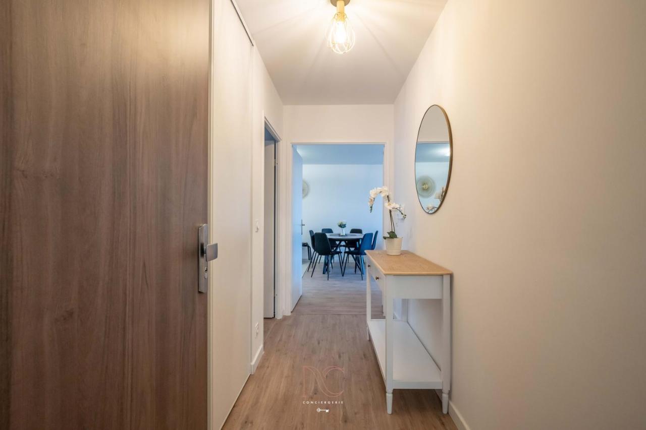 *Disneyland-Paris* 7Pers, Wifi, Netflix, Parking 塞里斯 外观 照片