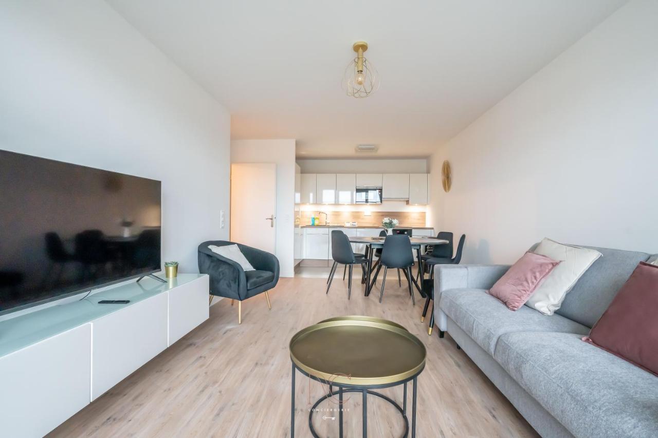 *Disneyland-Paris* 7Pers, Wifi, Netflix, Parking 塞里斯 外观 照片