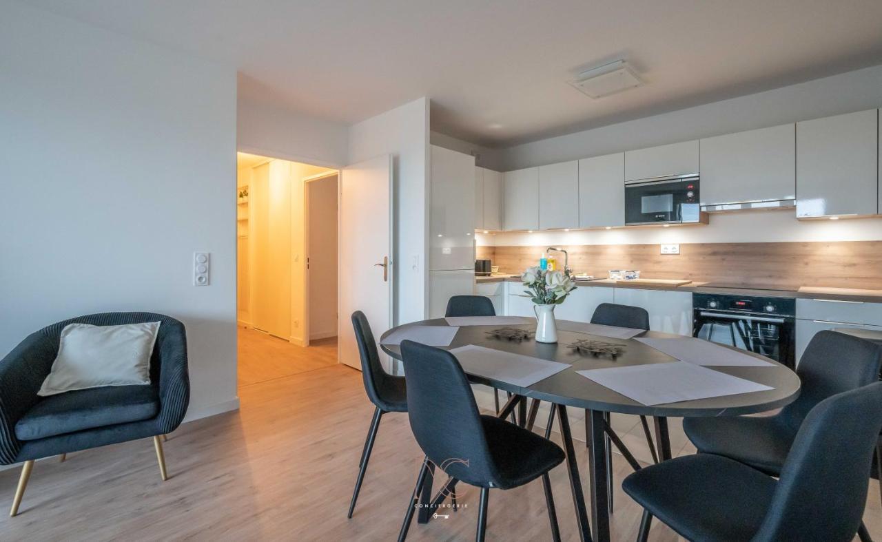 *Disneyland-Paris* 7Pers, Wifi, Netflix, Parking 塞里斯 外观 照片