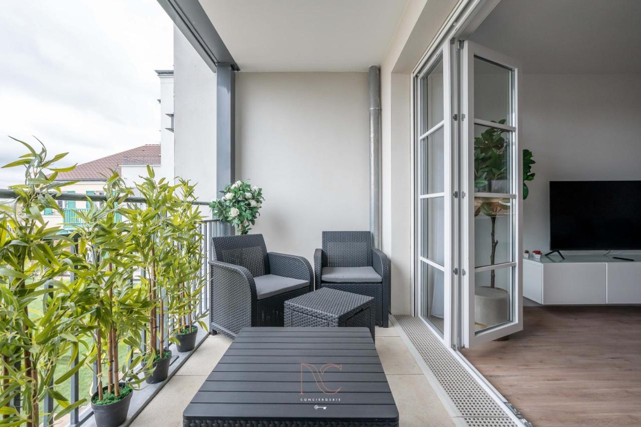 *Disneyland-Paris* 7Pers, Wifi, Netflix, Parking 塞里斯 外观 照片