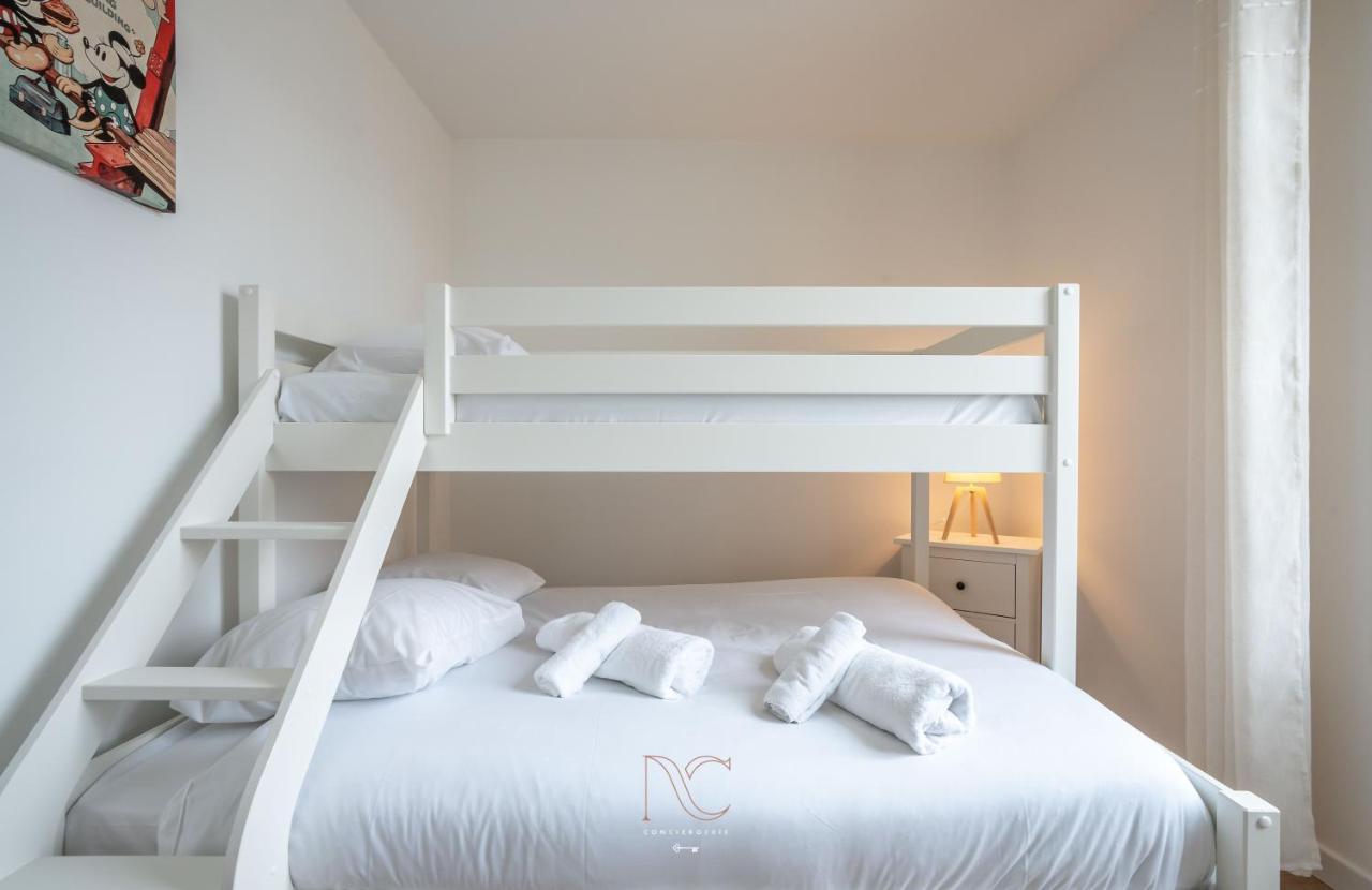 *Disneyland-Paris* 7Pers, Wifi, Netflix, Parking 塞里斯 外观 照片